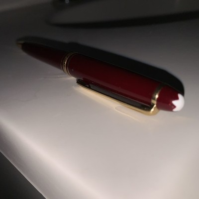 MONT BLANC MEISTERSTRUCK PEN