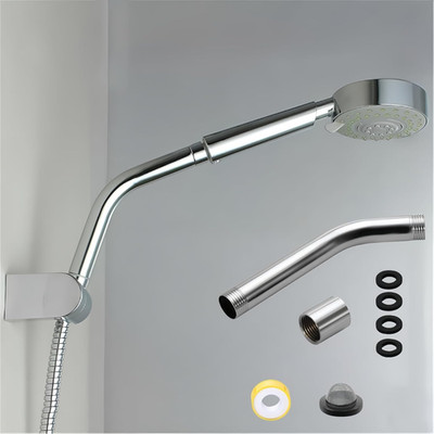 Edelstahl Universal Extra Gebogen Flexschlauch für Duschkopf und BH