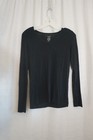 Calvin Klein M long sleeve round neck long pants 2pc pajamas, bit linty — photo 7