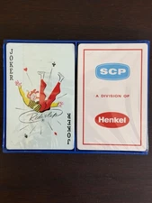 SCP A Division Of HENKEL  Playing Cards NIB, Redislip.
