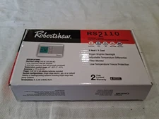 Robertshaw RS2110 Thermostat READ