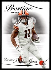 2023 Prestige Donovan Peoples-Jones Cleveland Browns #72 12214