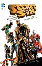 SECRET SIX VOL. 1: VILLAINS UNITED BY Gail Simone PAPERBACK **GOOD**