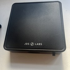 JDS Labs Atom Dac+ good condition power adaptor and usb cable