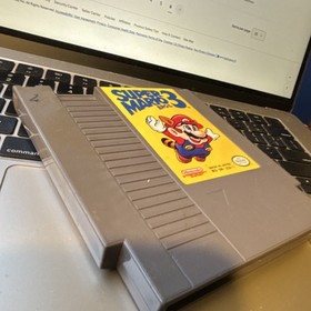 Nintendo Super Mario Bros. 3 Game Cartridge NES NTSC-U/C untested