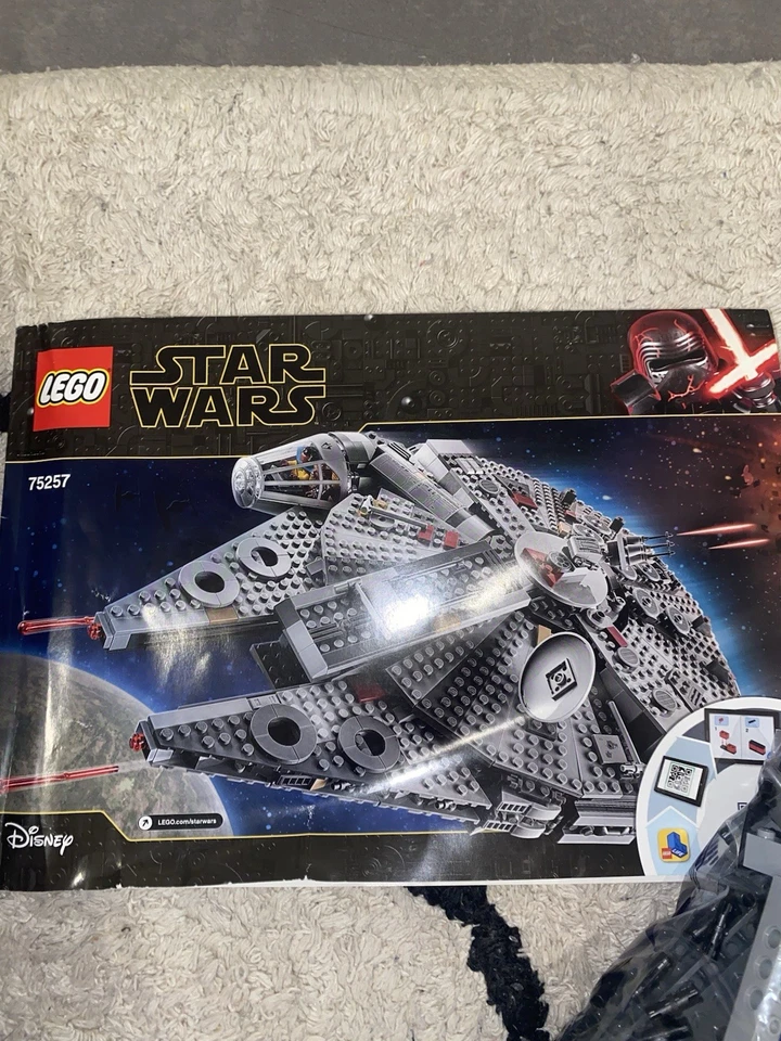 LEGO Star Wars 75257 Millennium Falcon, foto 4 de 4