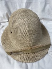 San Diego Zoo Wild Animal Park Safari Beige Hat- Sun Fari Brand Made in USA