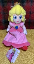 2017 Little Buddy Nintendo Princess Peach 10” Super Mario Bros. Plush