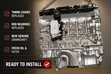 BMW F11 M550d xDrive N57D30C 280 kW leerer Motor Empty engine