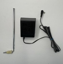 Cobra SR900 Scanner Antenna With AC Adapter, Power Cord, Model CA-23