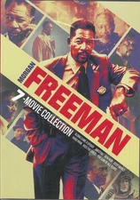 Morgan Freeman: 7 Movie Collection [New DVD] Boxed Set, Gift Set, Repackaged,