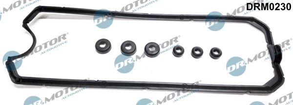 NEU - Dr.Motor Automotive DRM0230 Dichtungssatz, Zylinderkopfhaube FüR Audi VW-image