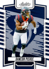 2023 Panini Absolute Dameon Pierce #33 Houston Texans