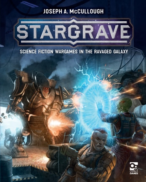 Stargrave by Joseph A.  McCullough (Hardback Book)
