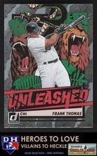 2021 Donruss Unleashed Rapture Frank Thomas #UNL26 Chicago White Sox