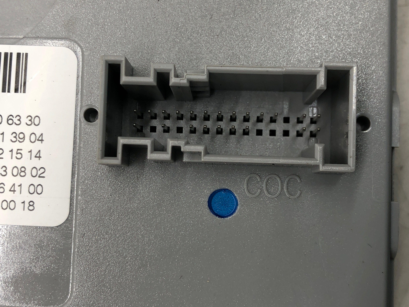 2019 - 2023 ASTON MARTIN VANTAGE SIGNAL ACTIVATION SAM CONTROL MODULE 2059006330