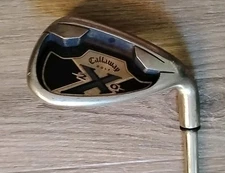 Callaway X-20 9 Iron Mens Uniflex True Temper Steel Shaft 36" RH Golf Club 