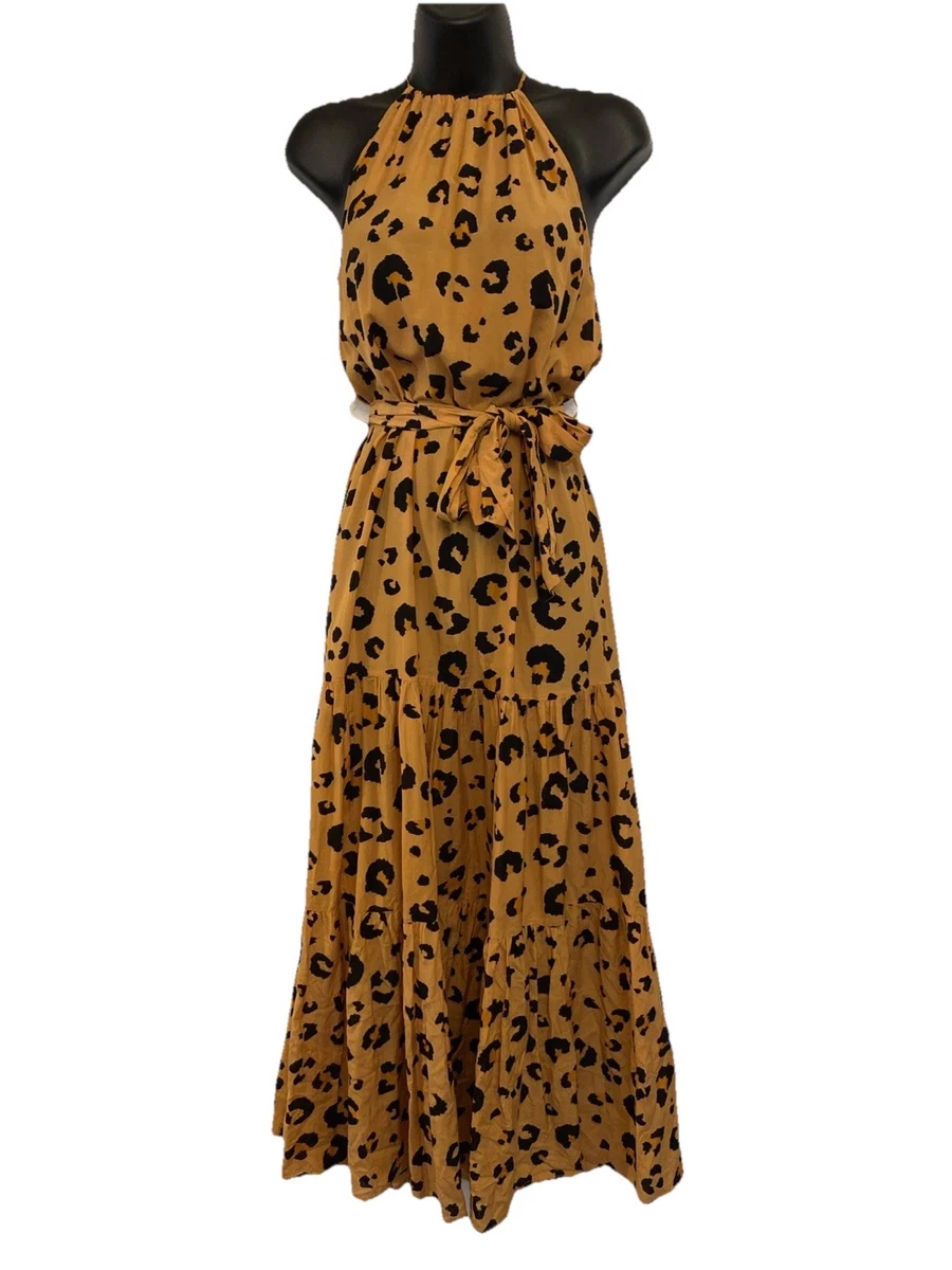tan dress midi Mocha Beige Fit and Flare Sleeveless Midi Dress