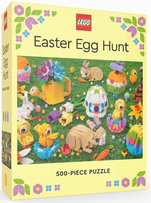 LEGO Easter Egg Hunt 500-Piece Puzzle Lego