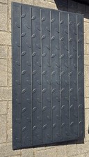 Heavy Duty Rubber Threshold Ramp - wheelchair access, indoor / outdoor