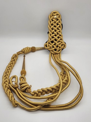 Charretera dorada para oficial militar - Imagen 2 de 10