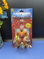Mattel Masters of the Universe Origins Jitsu Action Figure with Accessory 5.5   H