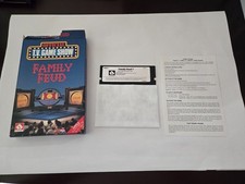 VTG 1987 FAMILY FEUD Apple II Video Game Software Floppy Tested Works image