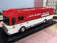 Spark Models 1:43 Scale AEC Swift Racing Car Transporter Gold Leaf Team Lotus