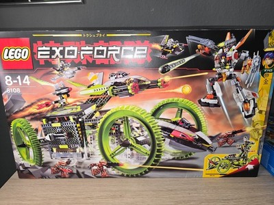 LEGO EXO FORCE: Robo-Mobil Devastator (8108) NEU Ungeöffnet Super Zustand