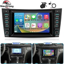 Kamera Android 15 Autoradio GPS CarPlay Für Mercedes Benz CLS/E-Klasse W211 W219 Kamera Android 15 Autoradio GPS CarPlay Für Mercedes Benz CLS/E-Klasse W211 W219