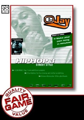 Hip Hop eJay 3 (PC CD)