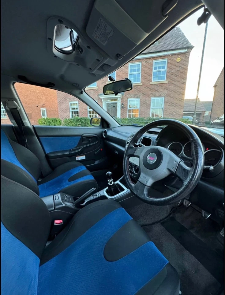 2003 Subaru Impreza WRX STi Spec C - Image 4 of 4