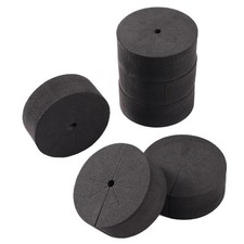 120Pcs Garden Clone Collars Neoprene Inserts Sponge  for 2 Inch Net Pots6038 0.13 per sponge