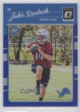 2016 Donruss Optic Rookies Blue 136/149 Jake Rudock #118 5z0
