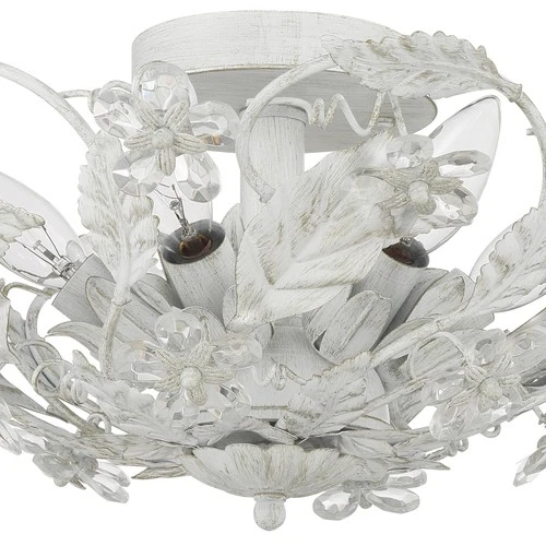 Crystorama Lighting Group 5316 Paris Market 6 Light 16"W - Off White - Picture 4 of 12