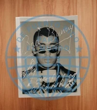 Bad Bunny by STILLZ 2025 Book 'Six Years of Portraits' PUERTO RICO RESIDENCE