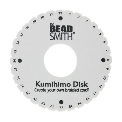 The Beadsmith Runde Kumihimo Scheibe 6 Zoll Durchmesser 3/8 Zoll Dicke Dichte Schaumstoff Juwel...