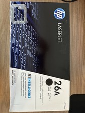 HP 26A CF226A Black Toner Genuine OEM NEW LaserJet Pro Printer