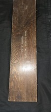 Vintage WWII British Navy Brass Parallel Rolling Rule &box Maritime Naval 106100