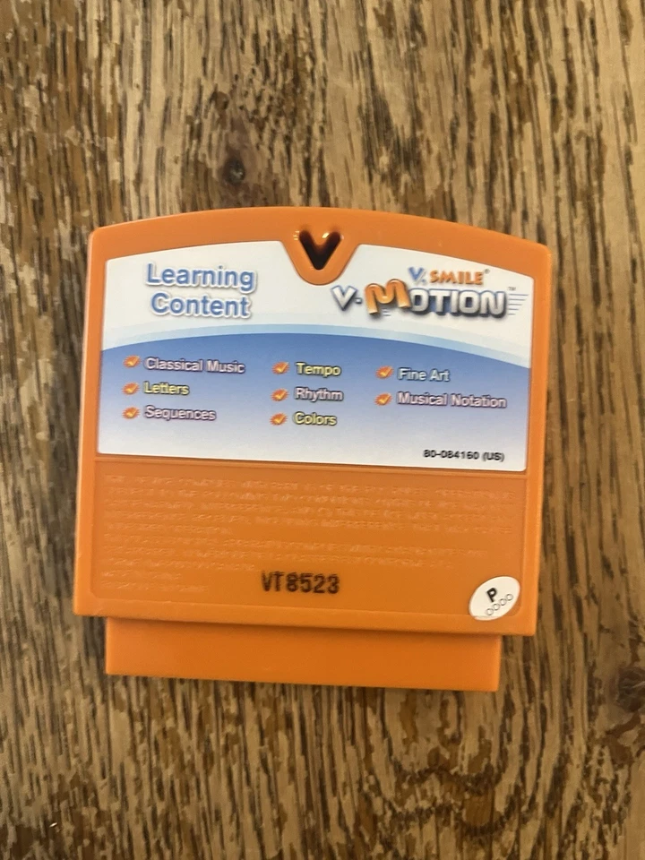 VTech Vmotion VSmile learning system Disney Little Einsteins game works well - Image 2 of 3
