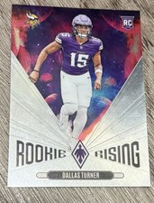 2024 Panini Phoenix Dallas Turner Rookie Rising #RR-DTR Minnesota Vikings