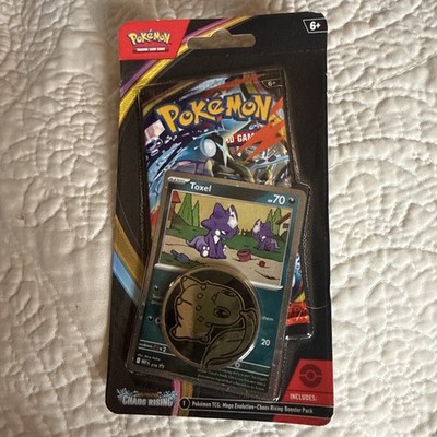 Pokémon Trading Card Game - Mega Evolution Chaos Rising Sealed Cards
