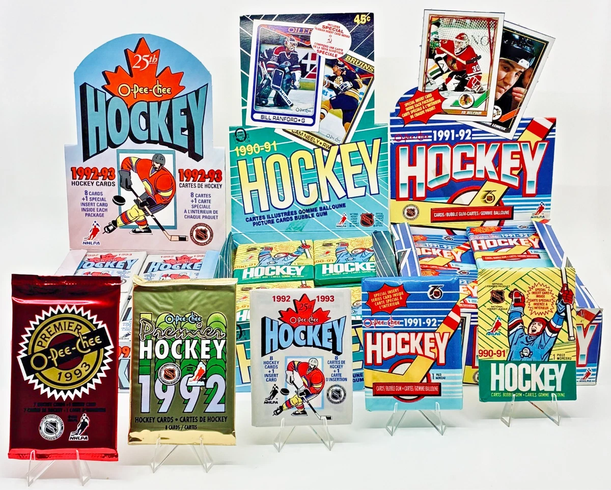 one piece cards manga rare Tim Horton rare Buffalo Sabres Noco express shop hockey cards panel se