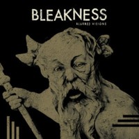 Bleakness - Blurred Visions - Vinyl Record Lp - G4Z