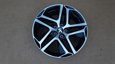 1x Alufelge 18 Zoll 8.0" 5x108 48ET 9677989877 Peugeot 308 Ii Rim Wheel