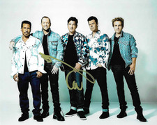 * DONNIE WAHLBERG * signed 8x10 photo * NEW KIDS ON THE BLOCK * COA *