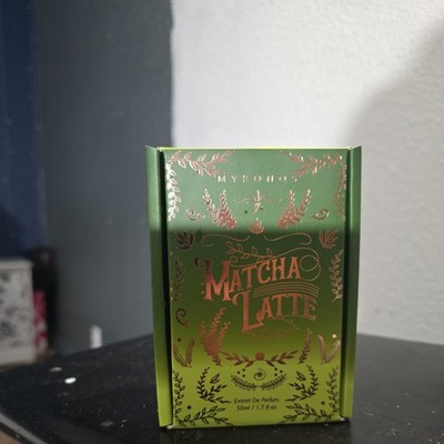 Mykonos Original Matcha Latte Extrait de Parfum 50ml   Creamy Cozy Gourmand