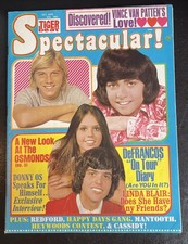 Tiger Beat Spectacular Magazine Oct 1974 Alice Cooper Marie Osmond R Redford