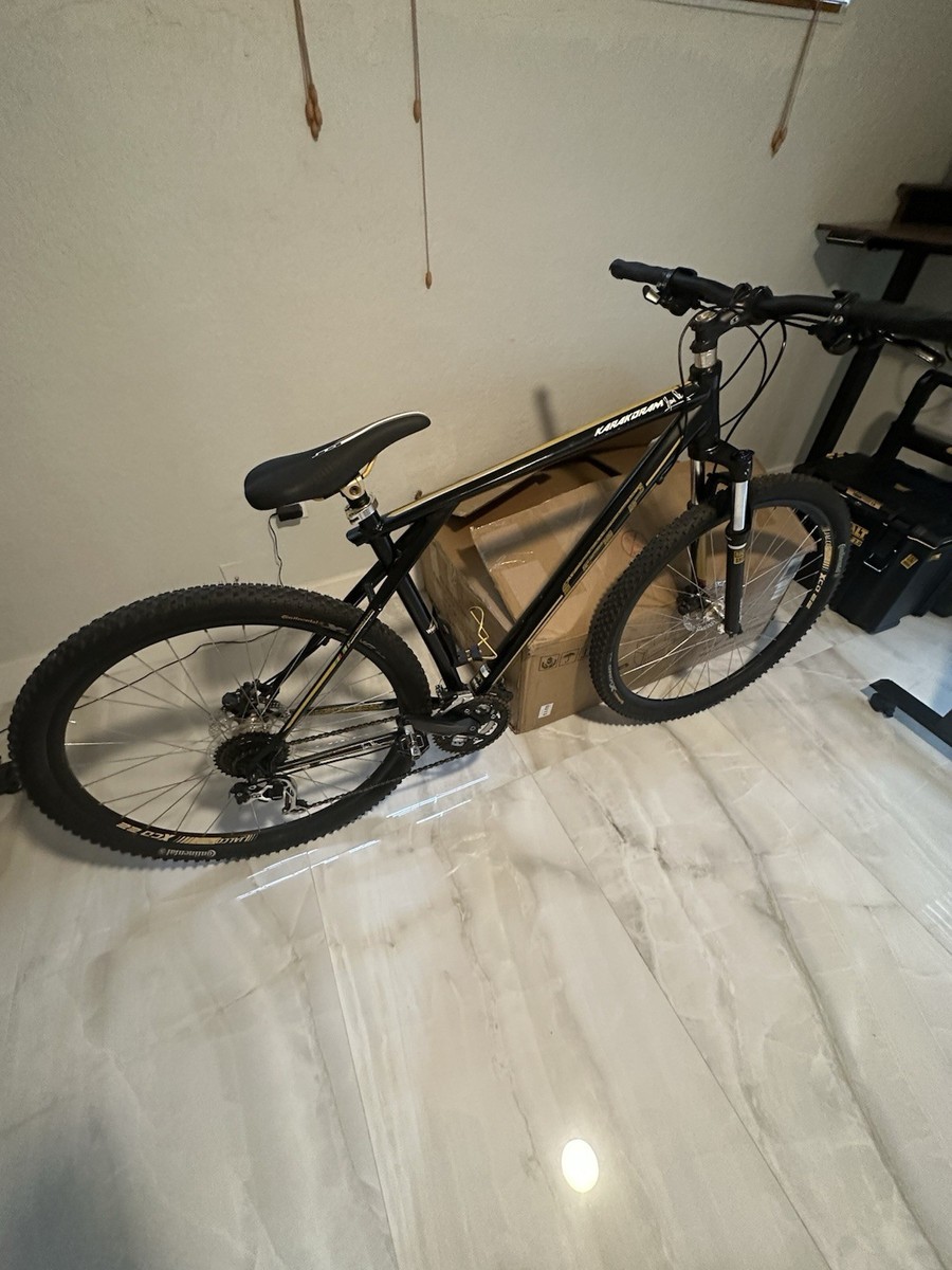 2014 GT Karakoram Hans Rey Black Gold