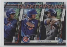 2017 Bowman Chrome Talent Pipeline Mega Box Eloy Jimenez Ian Happ #TPM-CHI 0w7